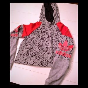 Adidas cropped sweatshirt